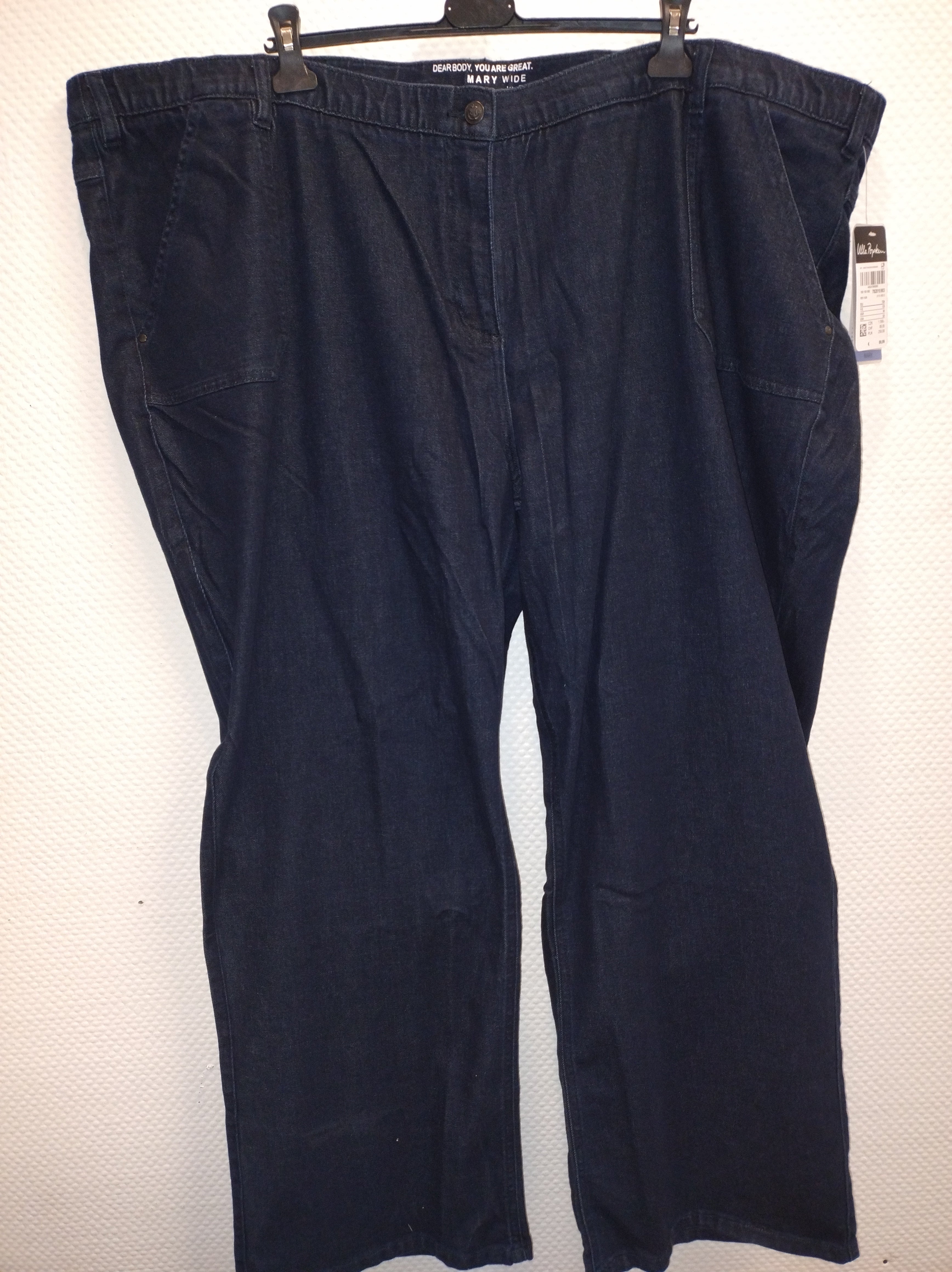 (U3) Ulla Popken Jeans Dunkel Blau 782015 903