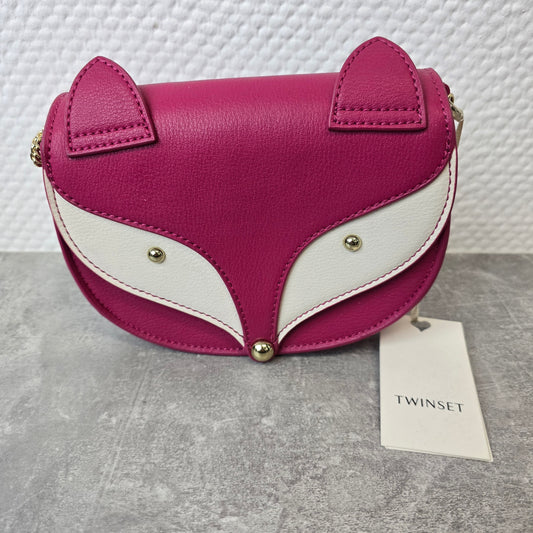 Twinset Handtasche Pink Fuchs