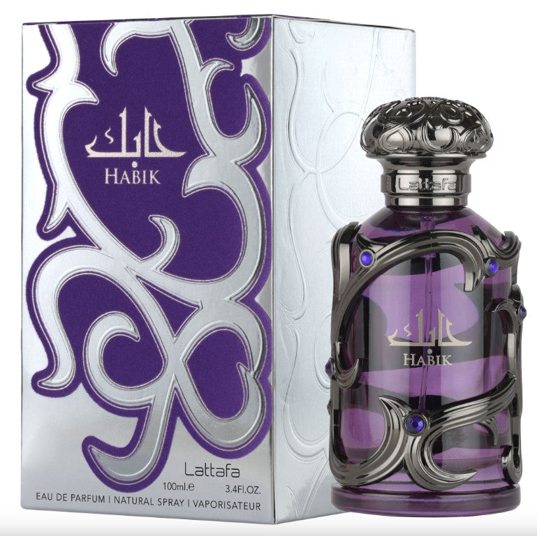 Lattafa Habik for Men lila 100ml