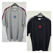 Carlo Colucci Tshirt schwarz / grau