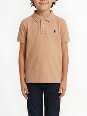 POLO Ralph Lauren Kids Poloshirt weiß .
