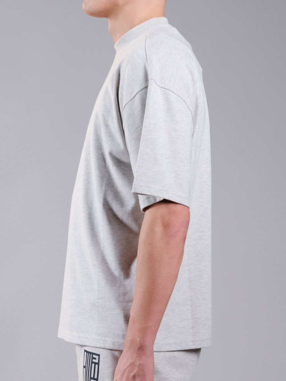 (119) Alessandro Magno Tshirt hellgrau melange unisex Chapter 4