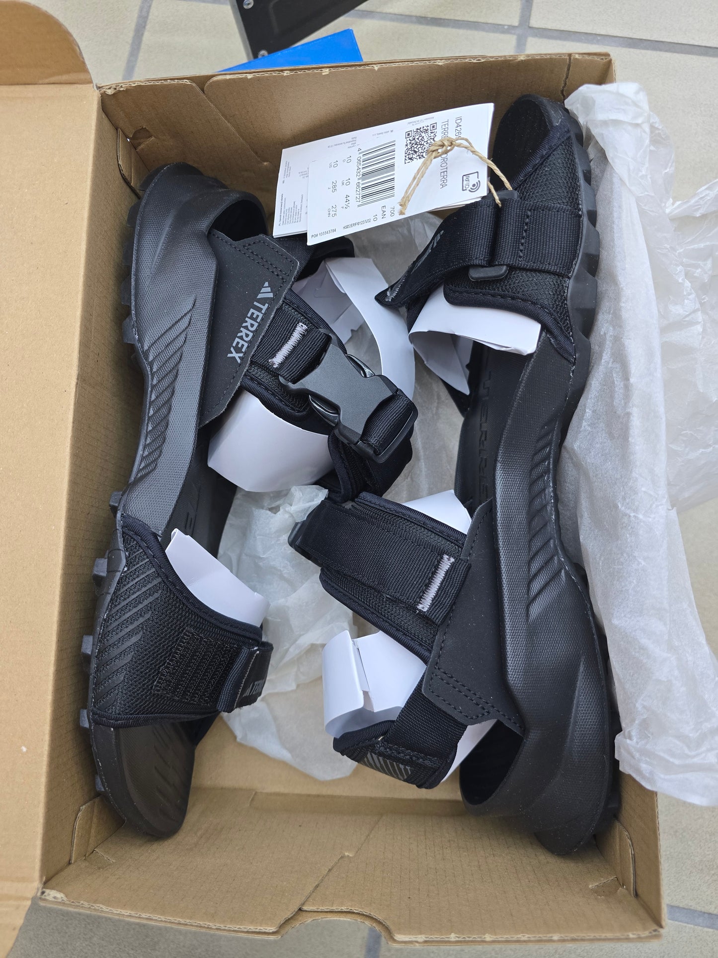 Adidas Terrex Sandalen Herren Gr 44,5