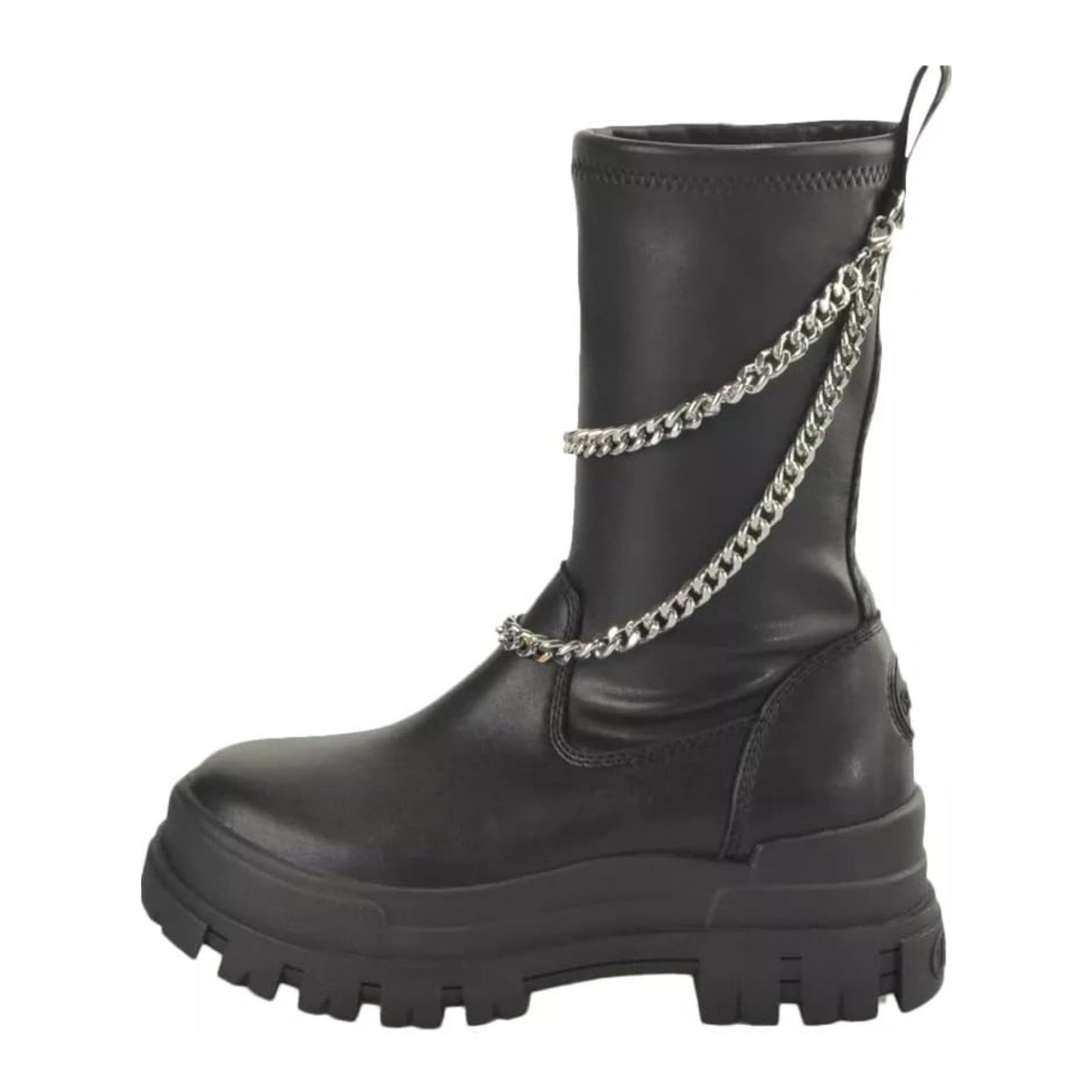 Original BUFFALO Stiefel Sneaker Vegan Leder Damen Herren Unisex
