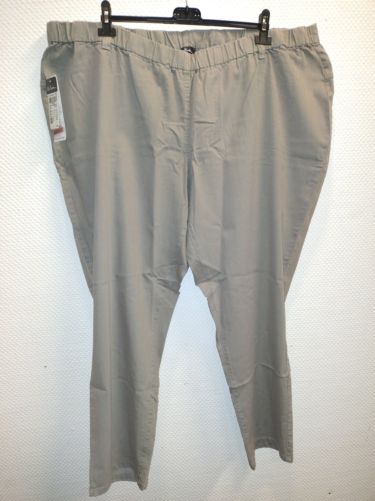 (U41) Ulla Popken Jeans grau 692623 14