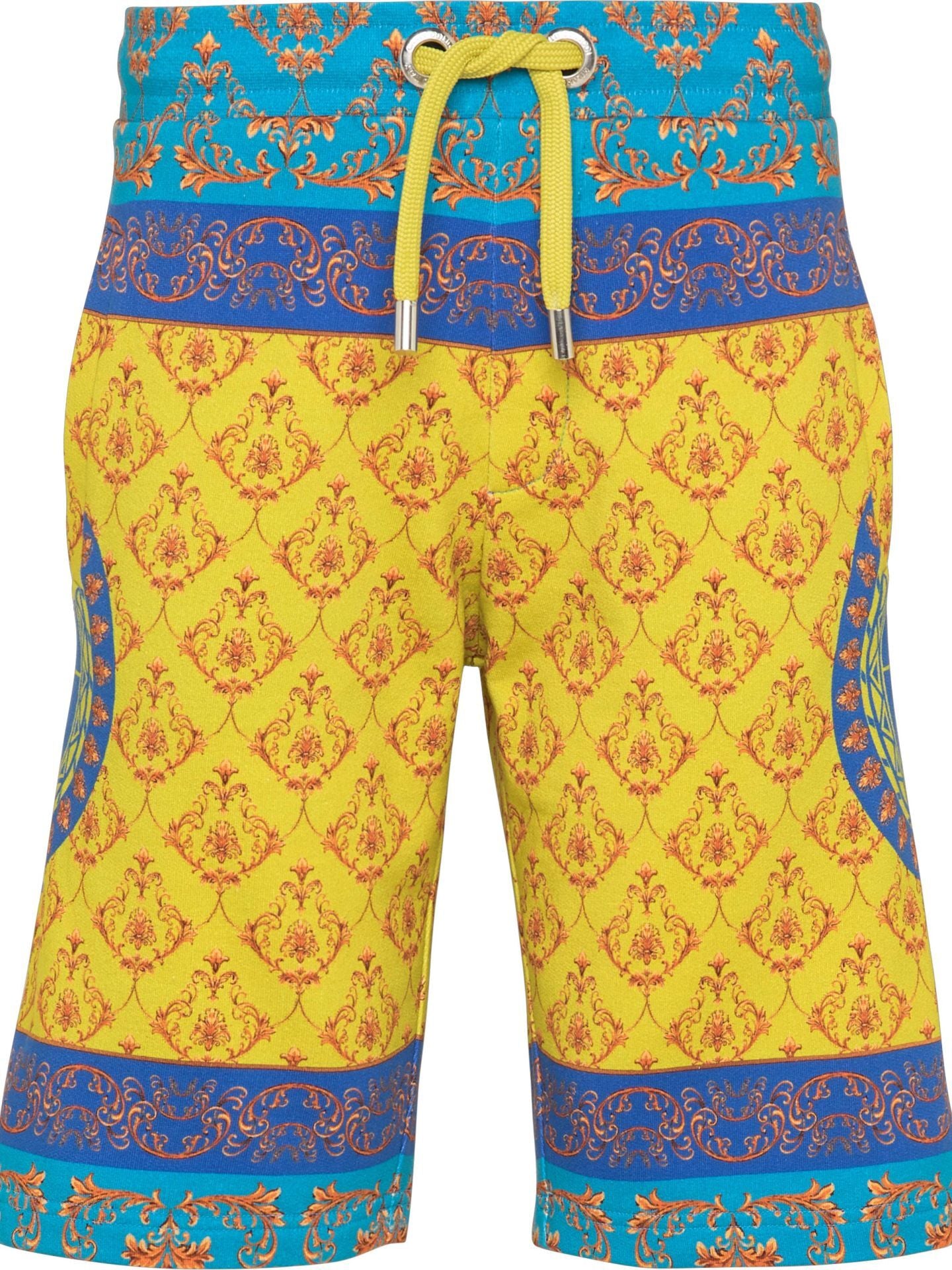 Carlo Colucci Short blau-gelb Gr. XS DAH-C4310-171 / -117-