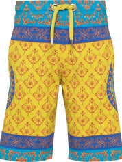 Carlo Colucci Short blau-gelb Gr. XS DAH-C4310-171 / -117-