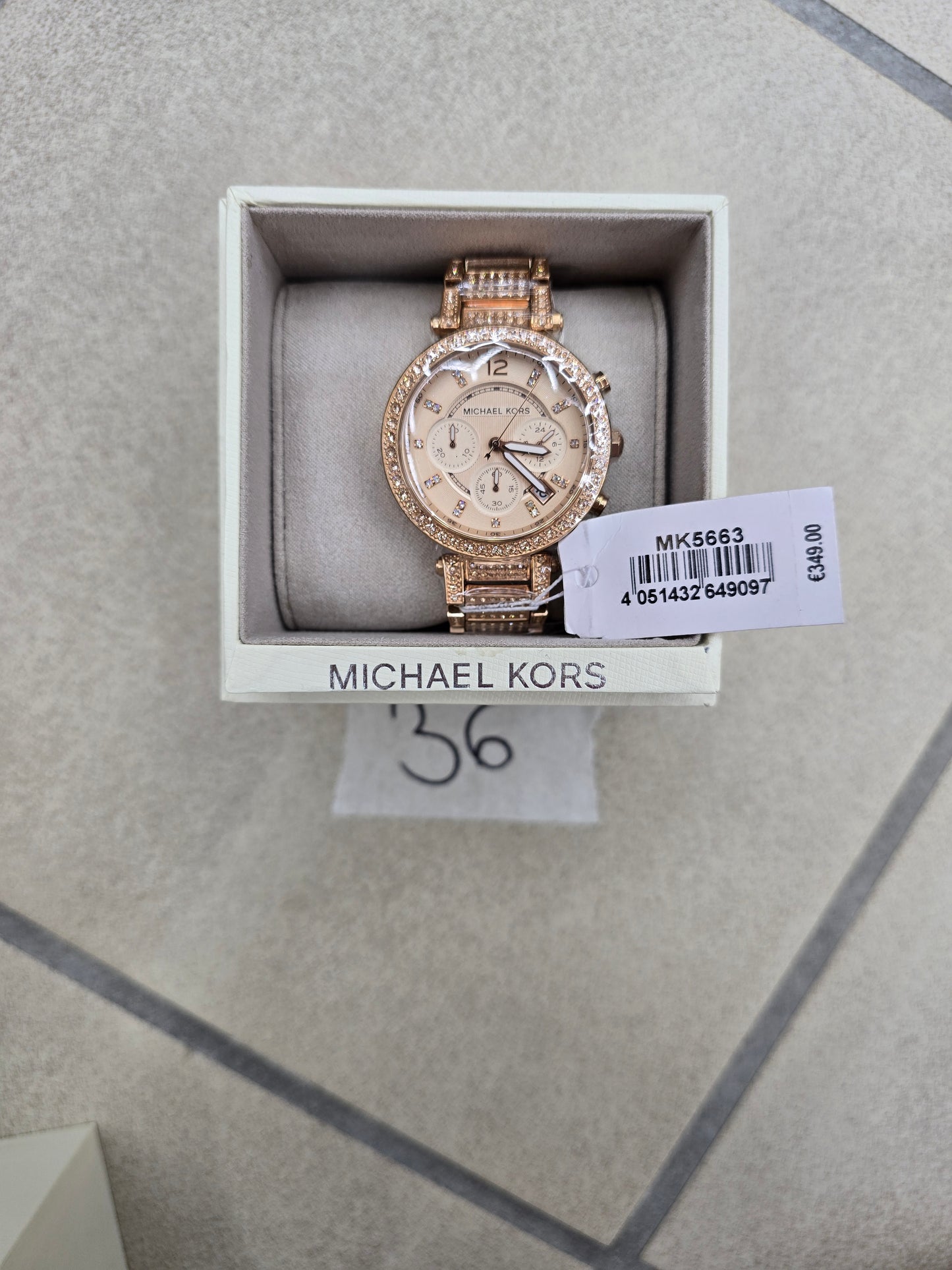 Michael Kors Uhr Armbanduhr MK5663 (Nr.36)