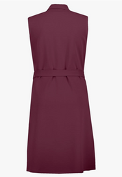 (U42) Ulla Popken Kleid Bordeaux 812627 352