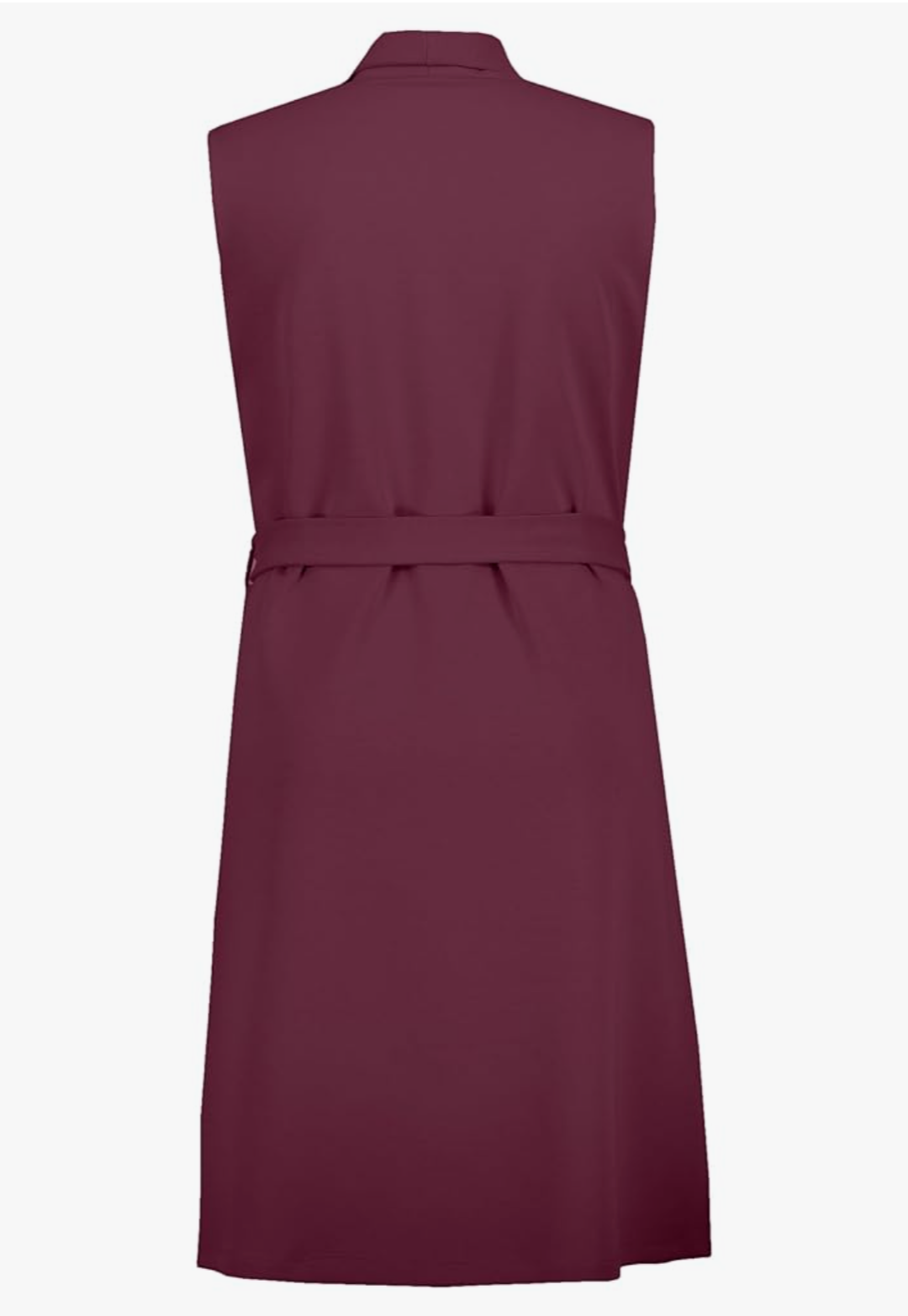 (U42) Ulla Popken Kleid Bordeaux 812627 352