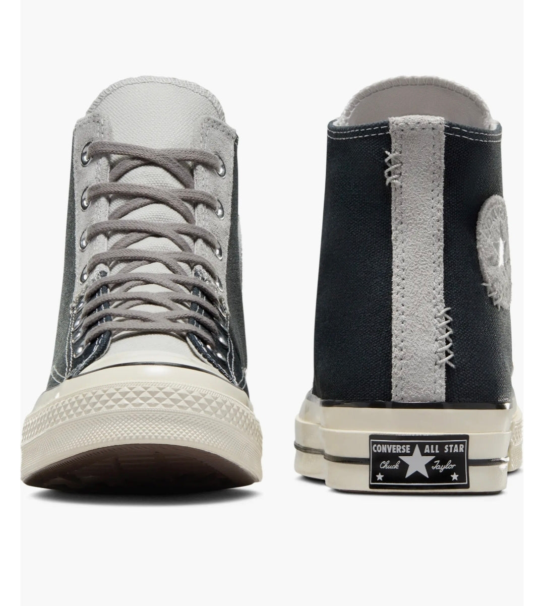 Converse Chuck High 70 High Top Sneaker Unisex schwarz grau  Gr. 42