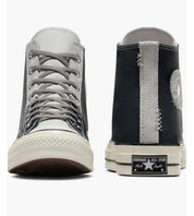 Converse Chuck High 70 High Top Sneaker Unisex schwarz grau  Gr. 42