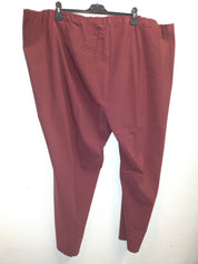 (U44) Ulla Popken Hose Rot 615444 65