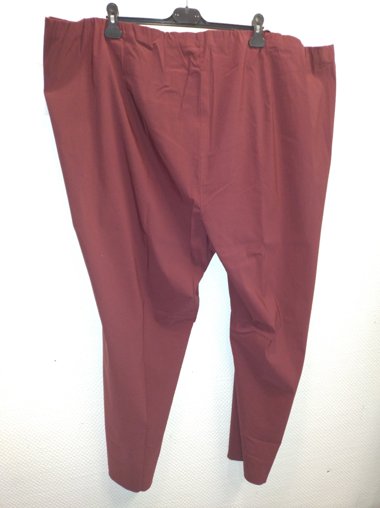 (U44) Ulla Popken Hose Rot 615444 65
