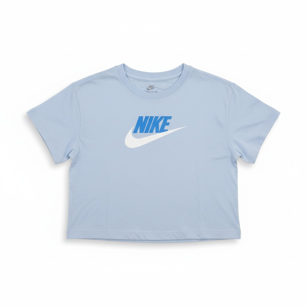 Nike Mädchen Tshirt hellblau