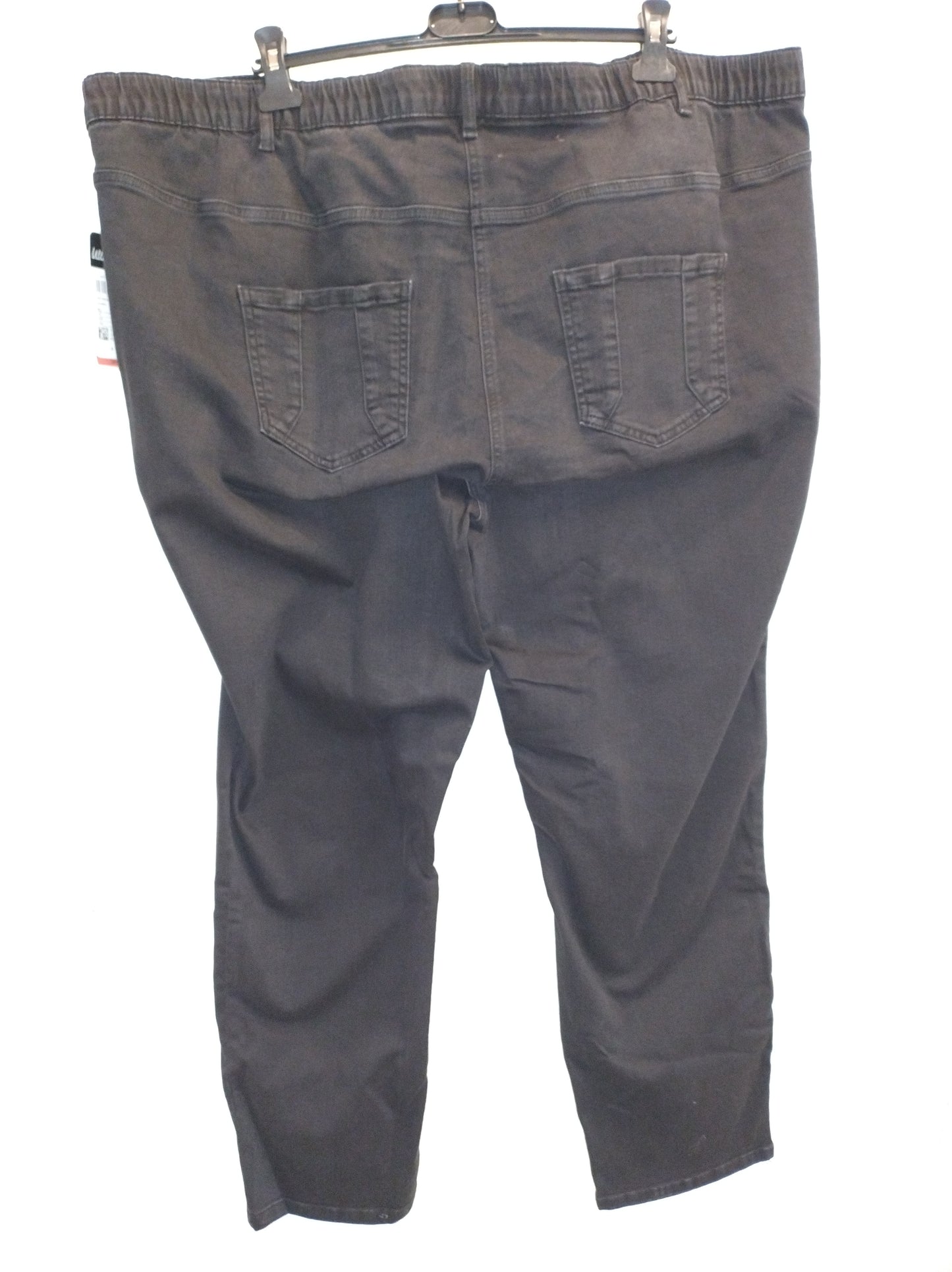 (U45) Ulla Popken Jeans schwarz 751283 10