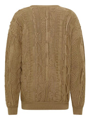 Carlo Colucci 3D Strickpullover Pullover beige C10006 COL 56