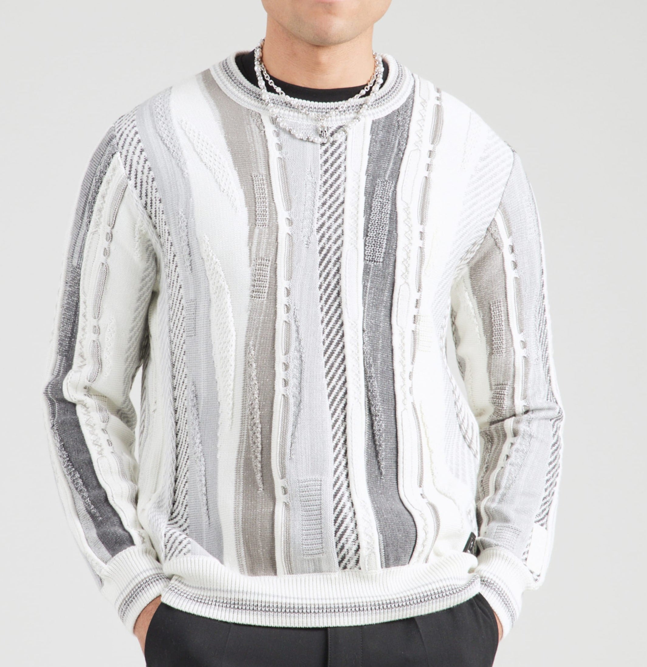 Carlo Colucci 3D Strickpullover Pullover versch. Mod. (Beschreibung lesen!)