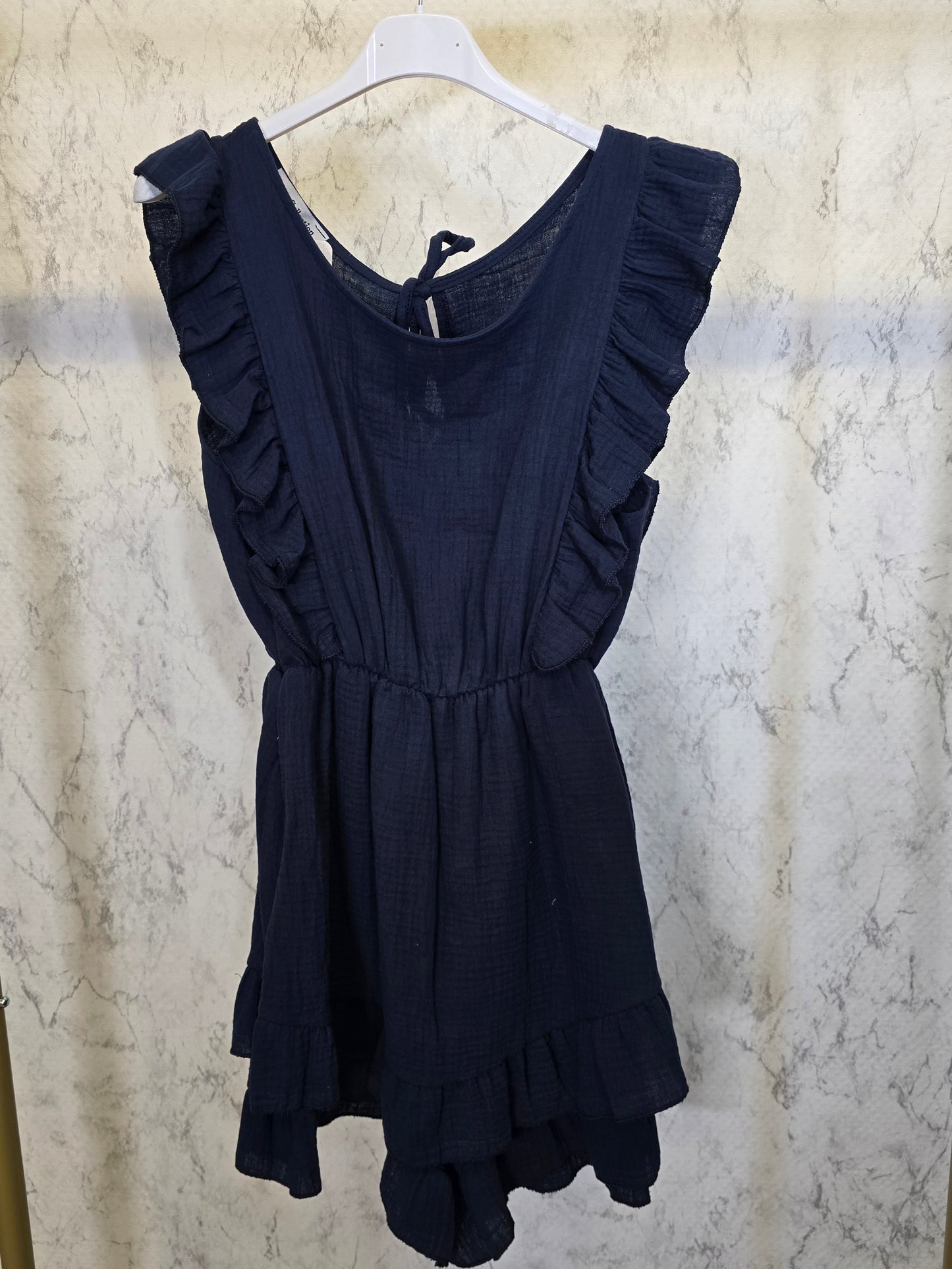 Jumpsuit Einteiler Baumwolle Sommer kurz