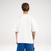 Alessandro Magno Tshirt weiß/blau Ch. 7 -14/21