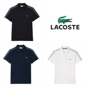LACOSTE Poloshirt verschiedene Modelle weiß, schwarz, navyblau