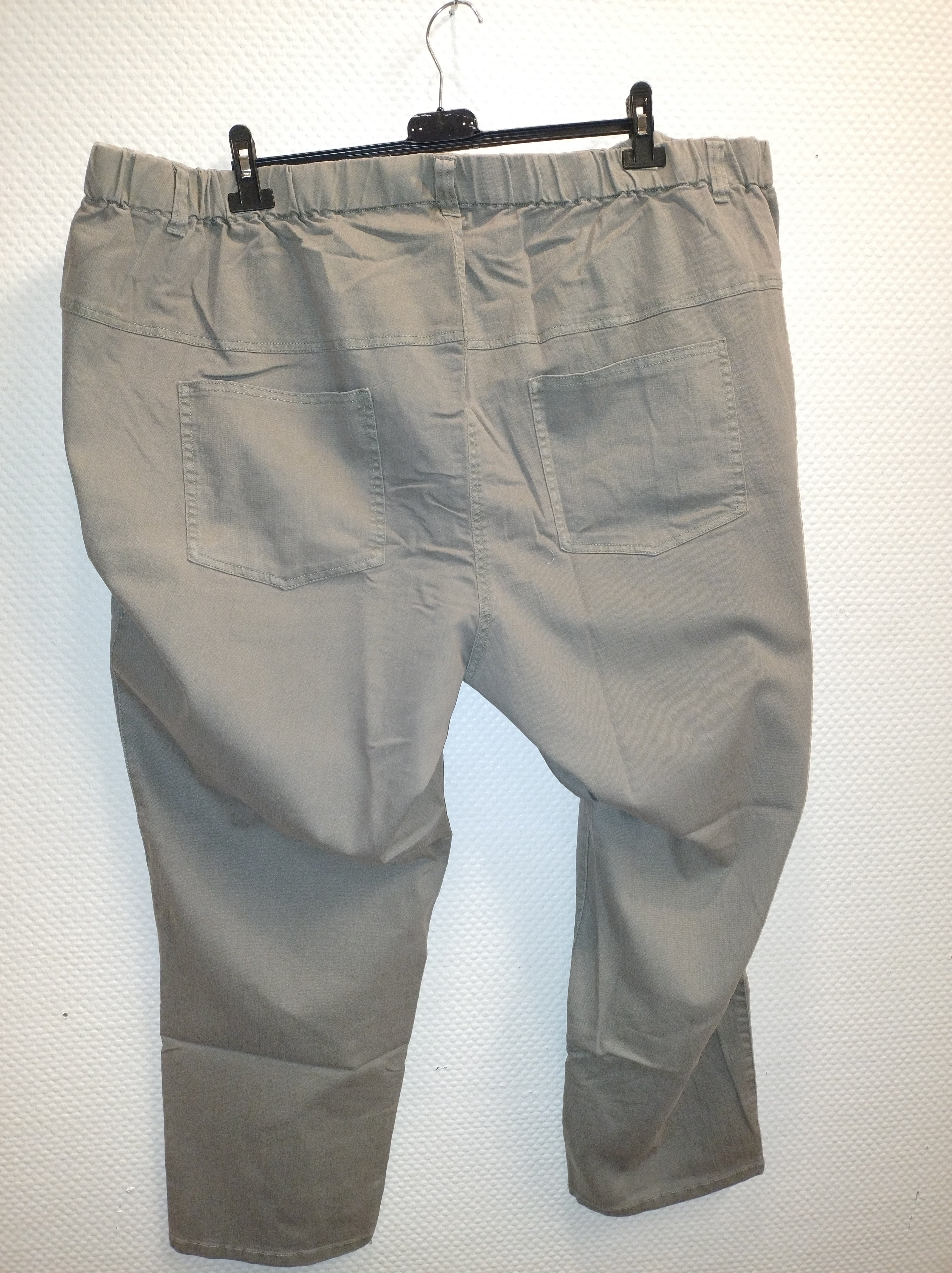 (U41) Ulla Popken Jeans grau 692623 14
