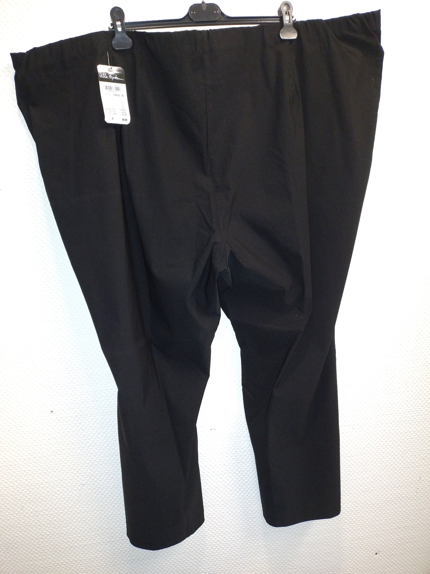 (U38) Ulla popken Hose schwarz 640915 10