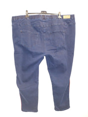 (U45) Ulla Popken Jeans Dunkel blau 798052 105