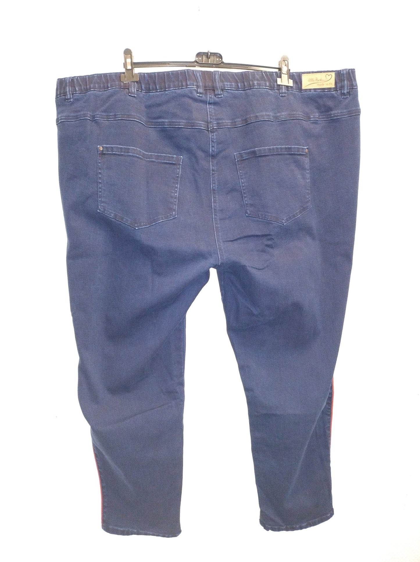 (U45) Ulla Popken Jeans Dunkel blau 798052 105