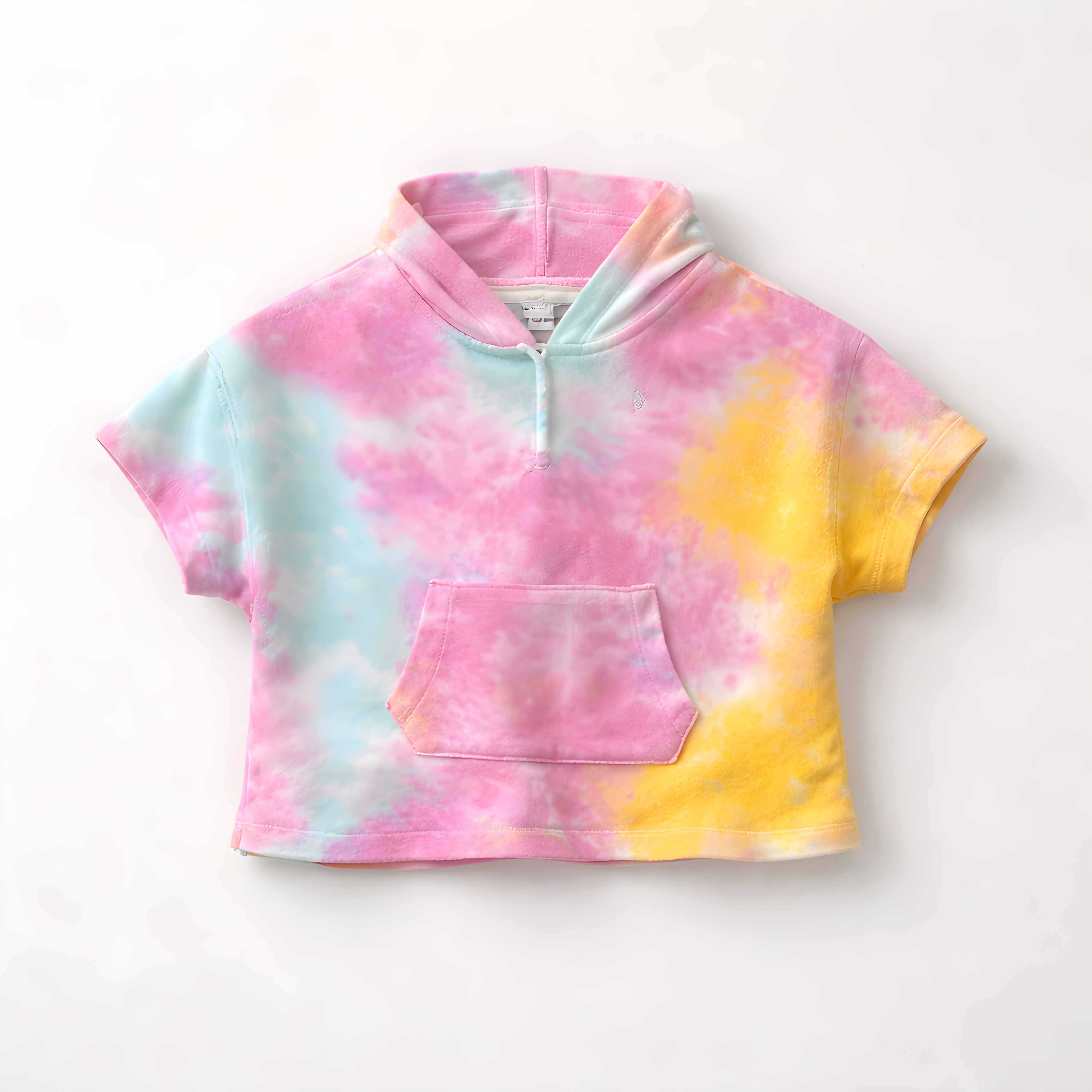 RALPH LAUREN Kids Tie Dye Cover bunt Gr9M Tshirt