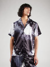 Carlo Colucci Satin Set schwarz GrS -St4-