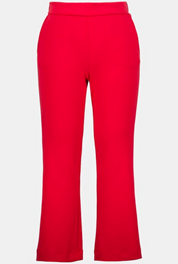 (U12) Ulla Popken Hose Rot 804626 530