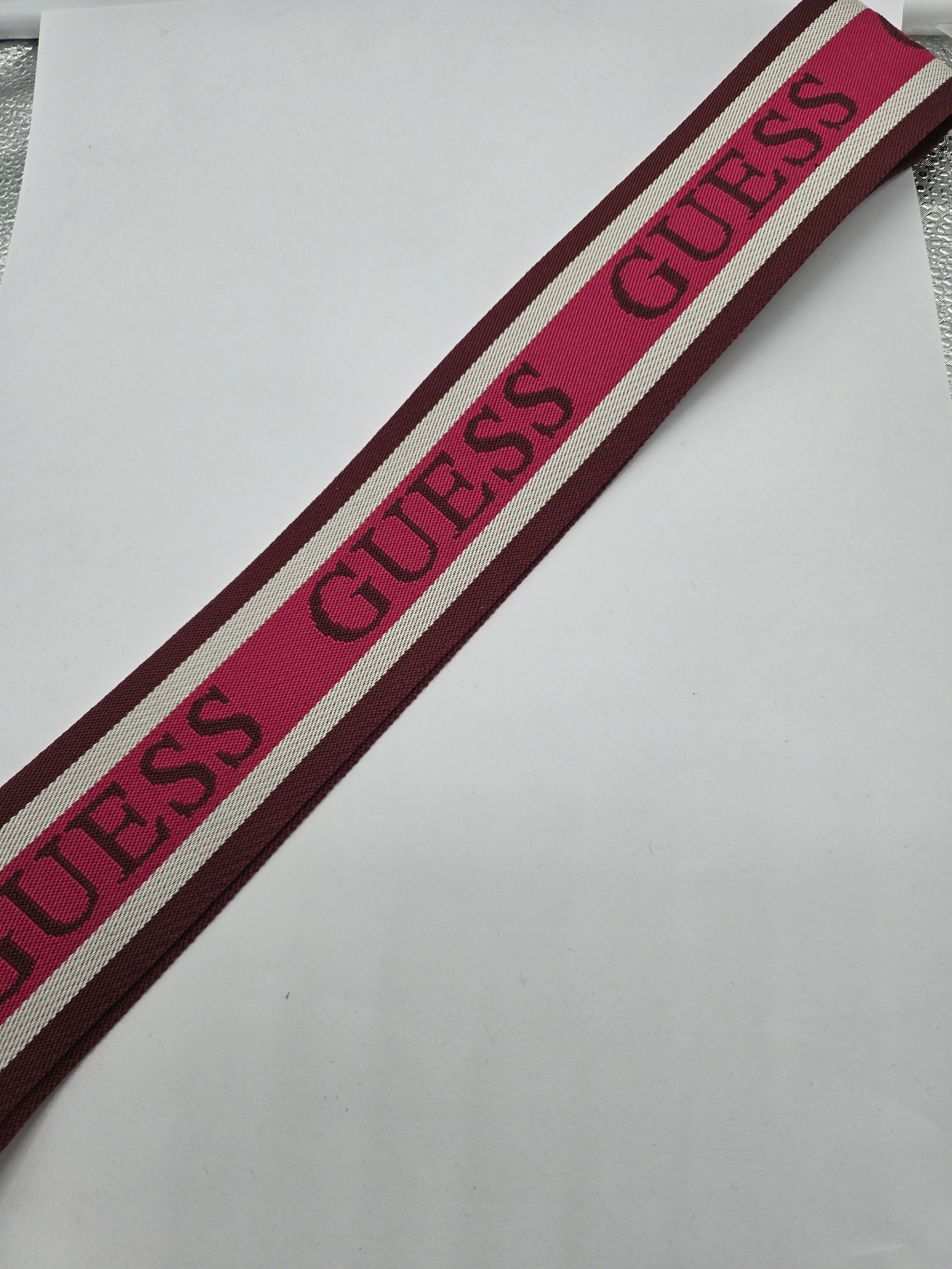 Original Guess Taschen Gurt Crossover 120cm