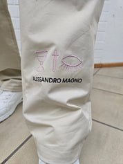 Alessandro Magno Anzug Rosa Stick Chapter 3