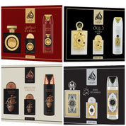 Lattafa Geschenksets Giftset 4 teilig.