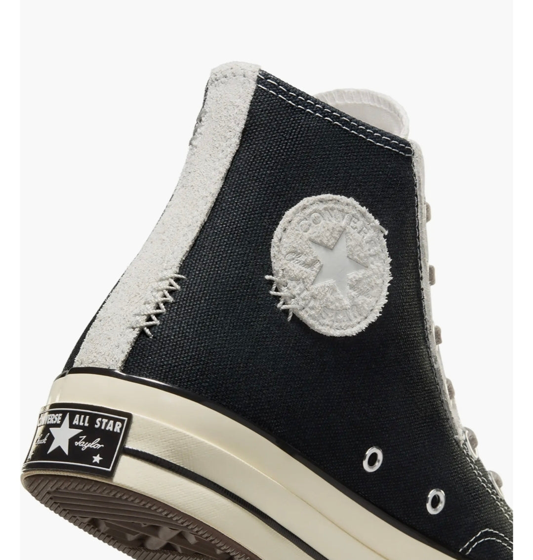 Converse Chuck High 70 High Top Sneaker Unisex schwarz grau  Gr. 42