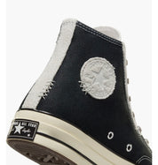 Converse Chuck High 70 High Top Sneaker Unisex schwarz grau  Gr. 42