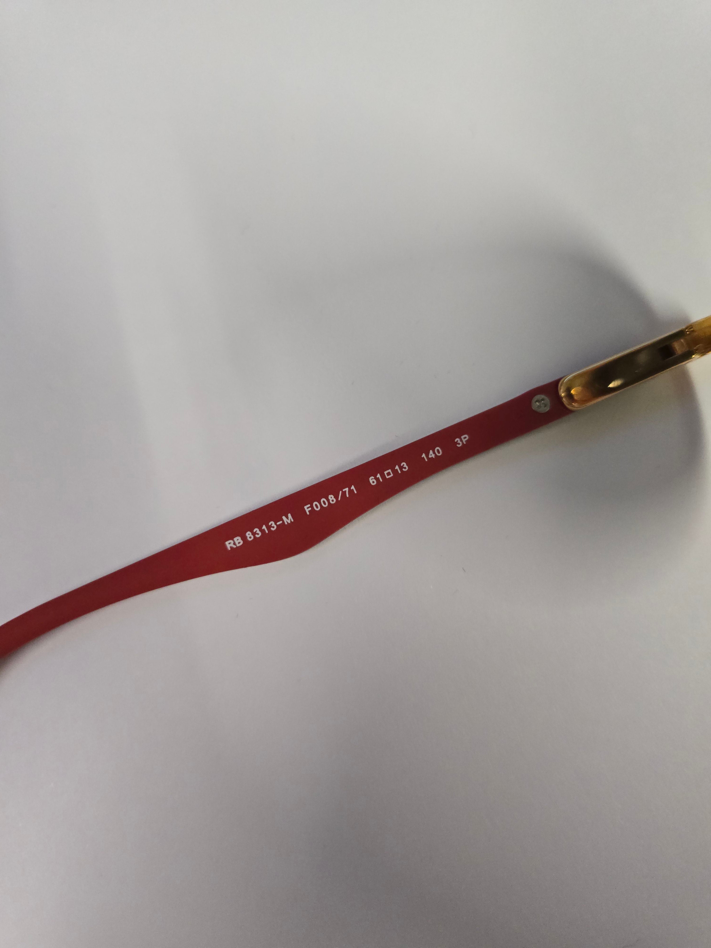 (23) RAYBAN Ferrari Edition RB8313 F008/71 | 61□13 140 3P