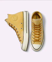 Converse Chuck 70 HI Jungle Clothes Shoes Sneaker Unisex Gr.39 gelb yellow