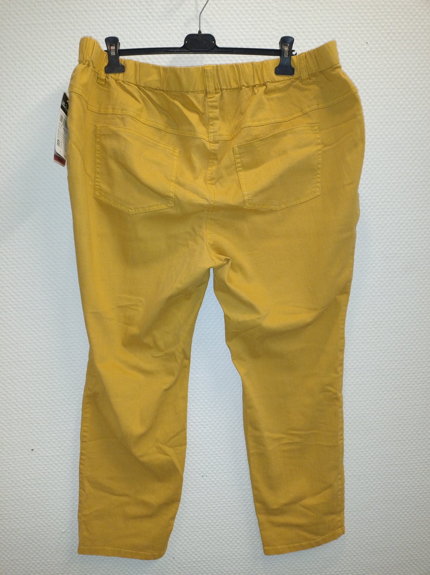 (U45) Ulla popken Jeans Gelb 692623 60