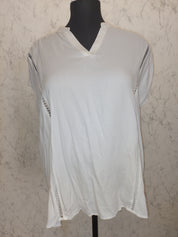 (U14) Ulla Popken Bluse weiß 803494 200