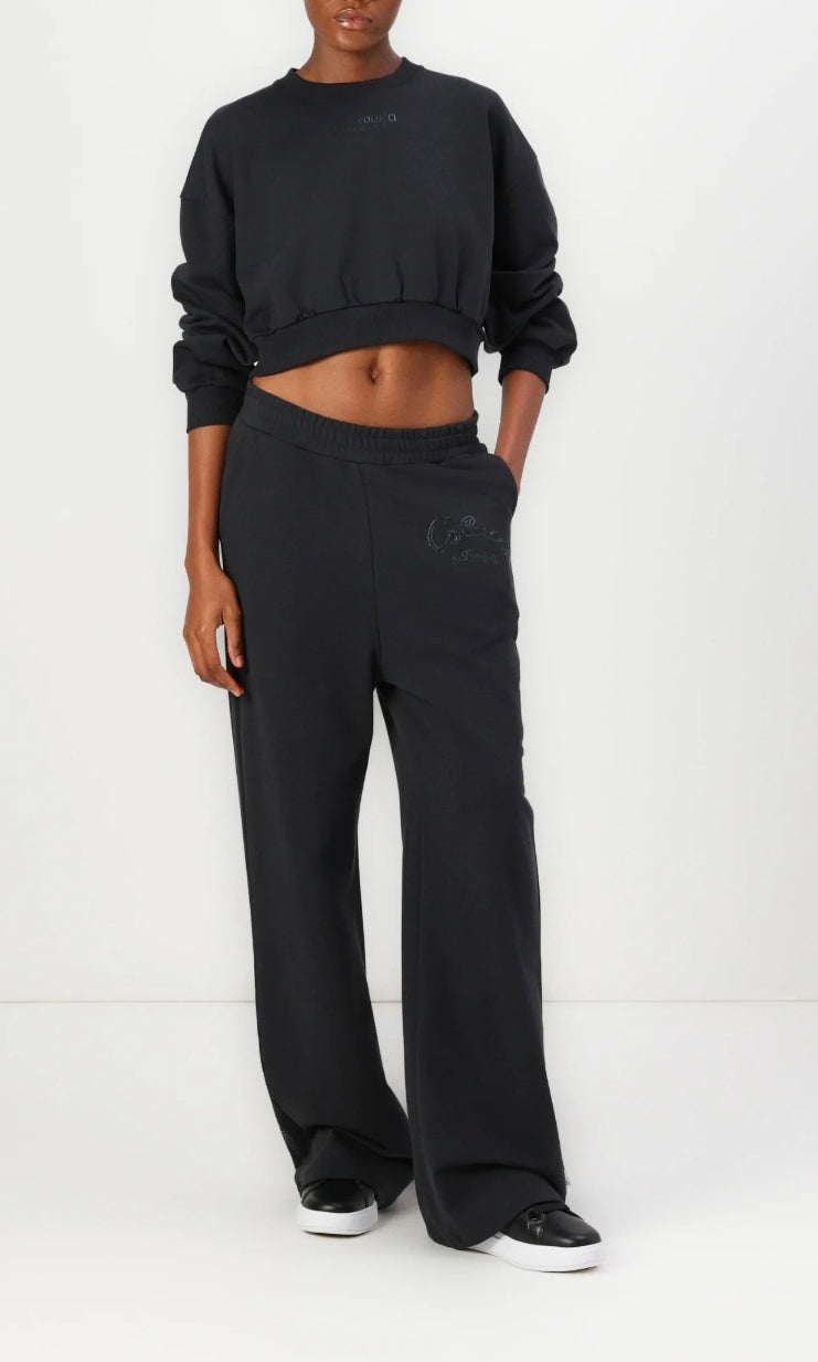 Carlo Colucci Damen Set schwarz