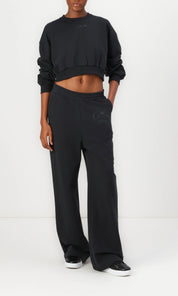 Carlo Colucci Damen Set schwarz