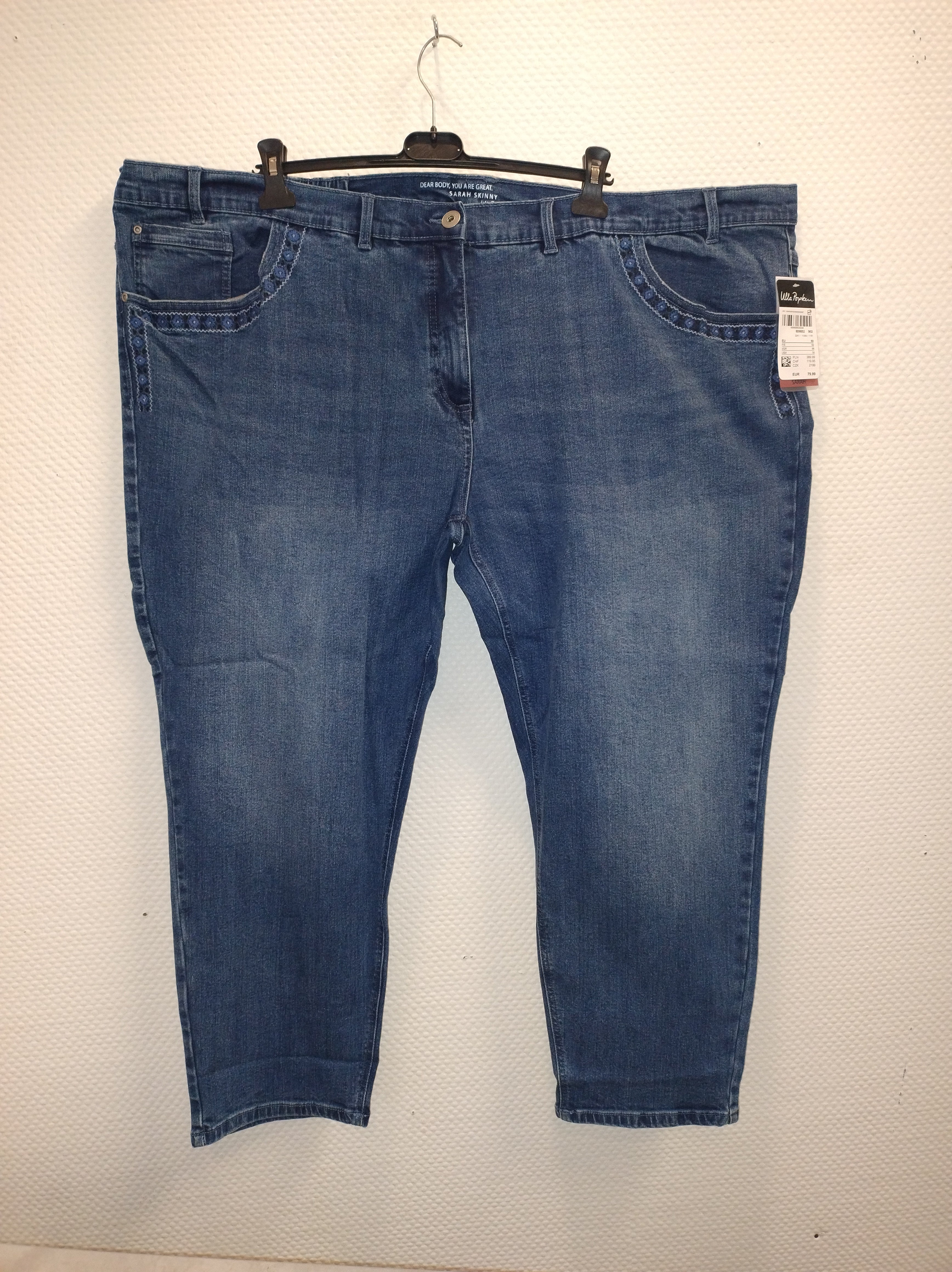 (U12) Ulla Popken Jeans 809852 902