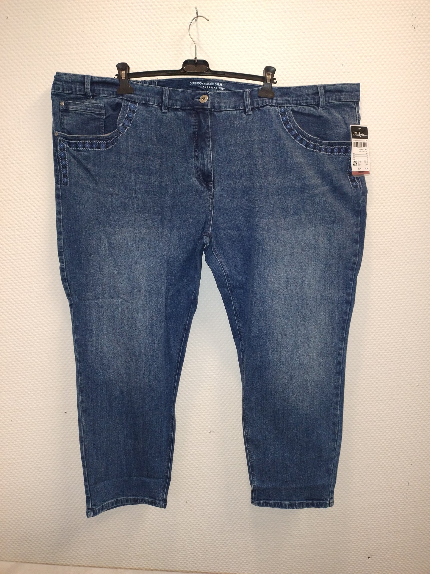 (U12) Ulla Popken Jeans 809852 902