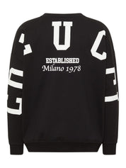 Carlo Colucci Sweatshirt hellblau weiß C4437.