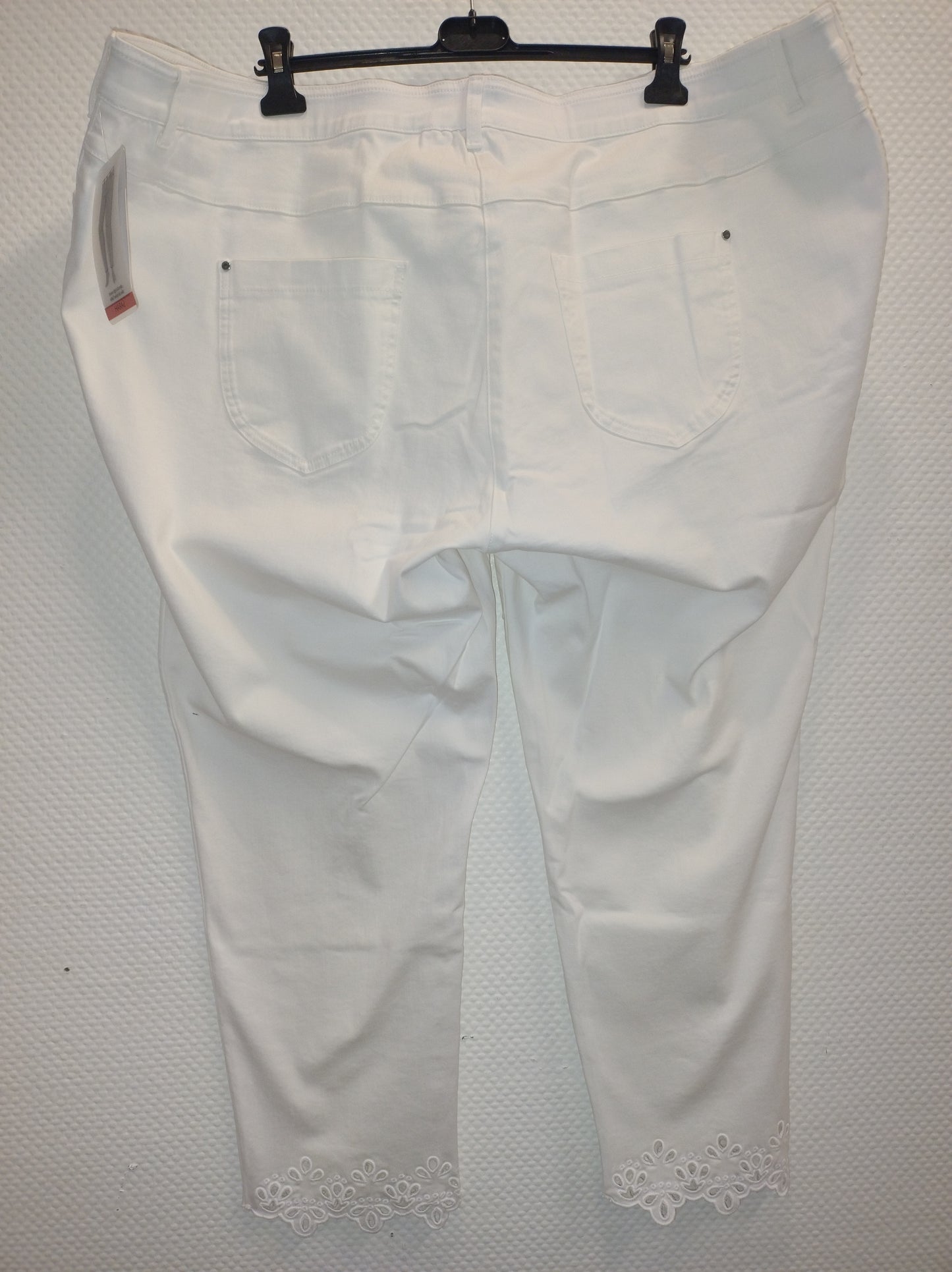 (U22) Ulla popken Jeans weiß 747258 20