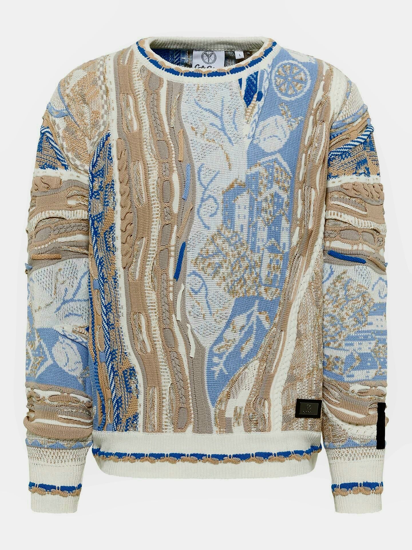 Carlo Colucci 3D Strickpullover Pullover versch. Mod. (Beschreibung lesen!)