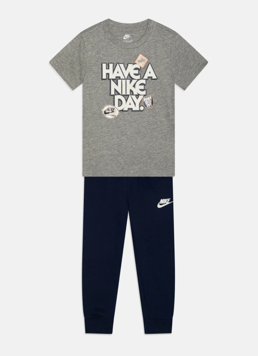 Nike Kinder Set Tshirt und Hose Jungen Kleidung 74/80 80/86
