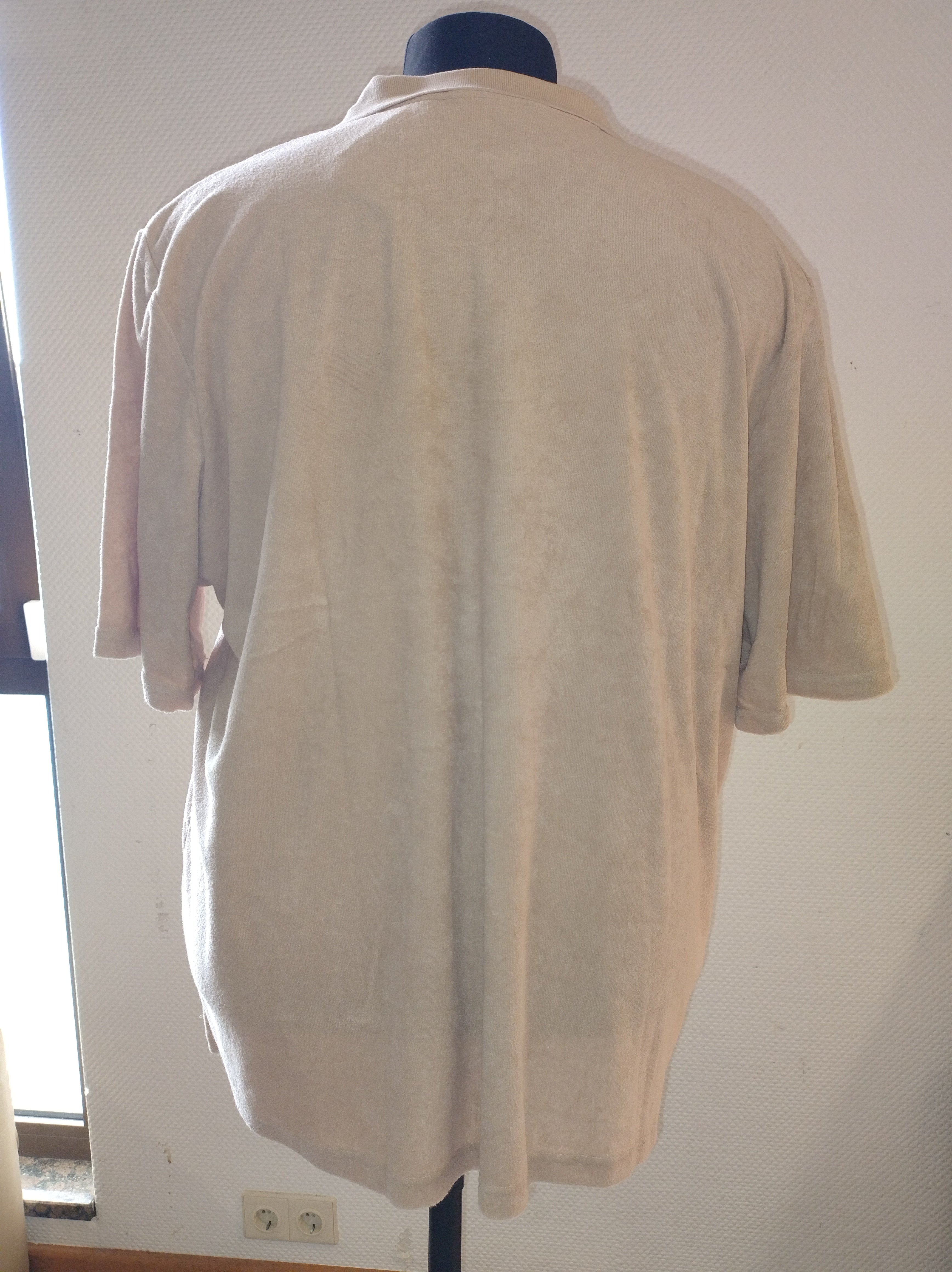 (U14) Ulla Popken Poloshirt Beige 793161 300